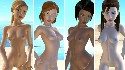 Modelos lesbianos 3d en Girlvania